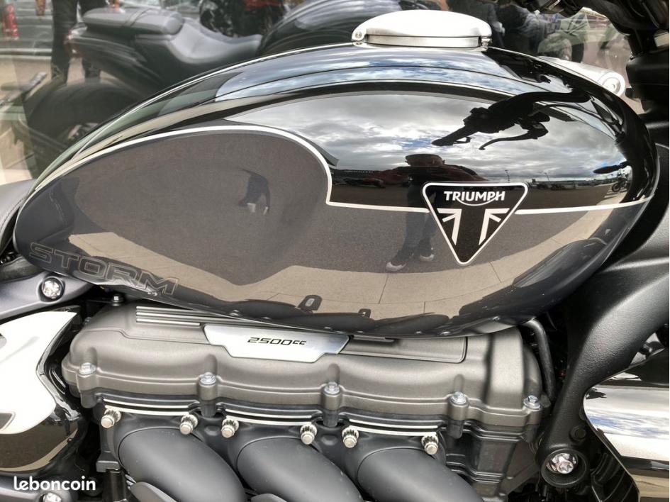 Triumph Rocket 3 Storm R