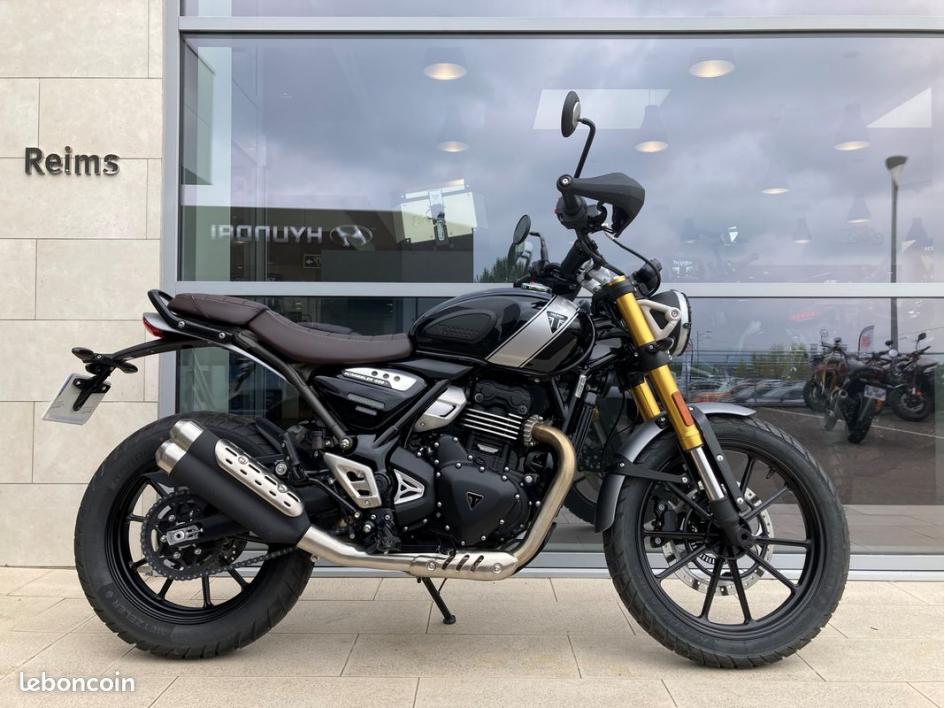 TRIUMPH Scrambler 400 X