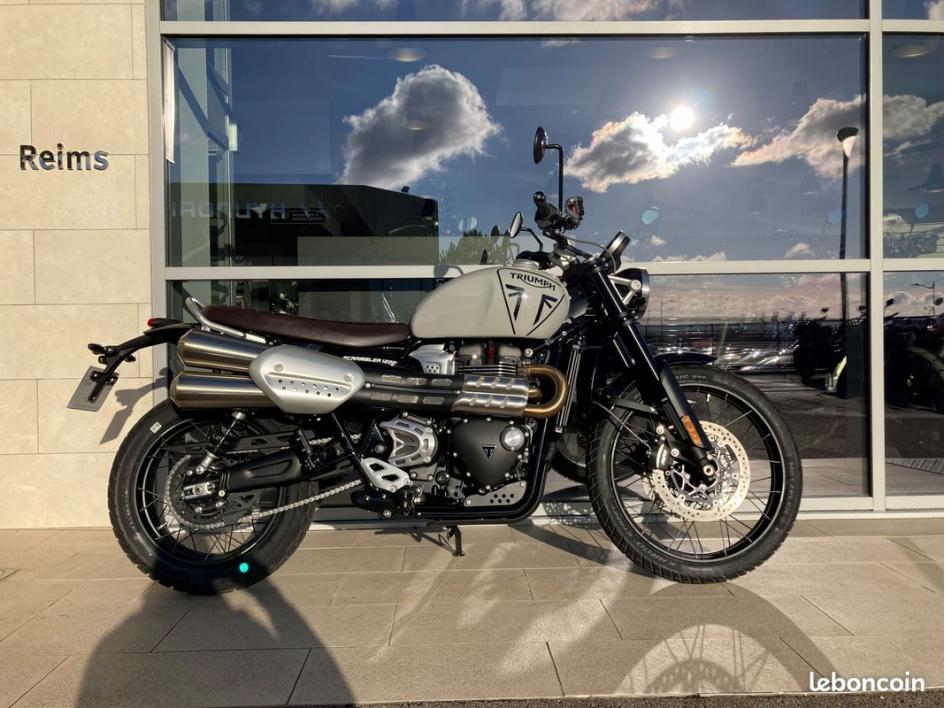 TRIUMPH SCRAMBLER 1200 X