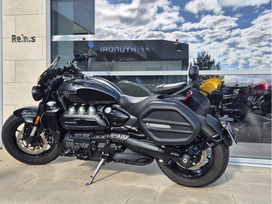 TRIUMPH Rocket 3 GT Storm