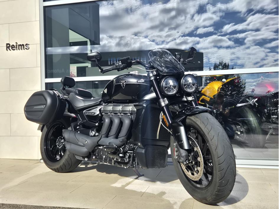 TRIUMPH Rocket 3 GT Storm