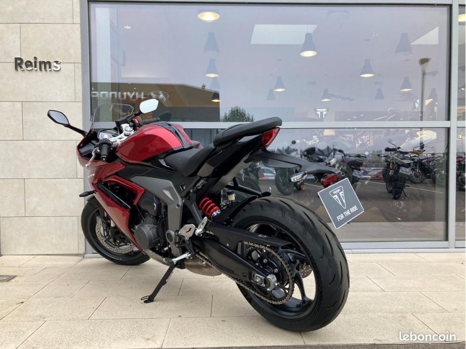 TRIUMPH 	DAYTONA 660